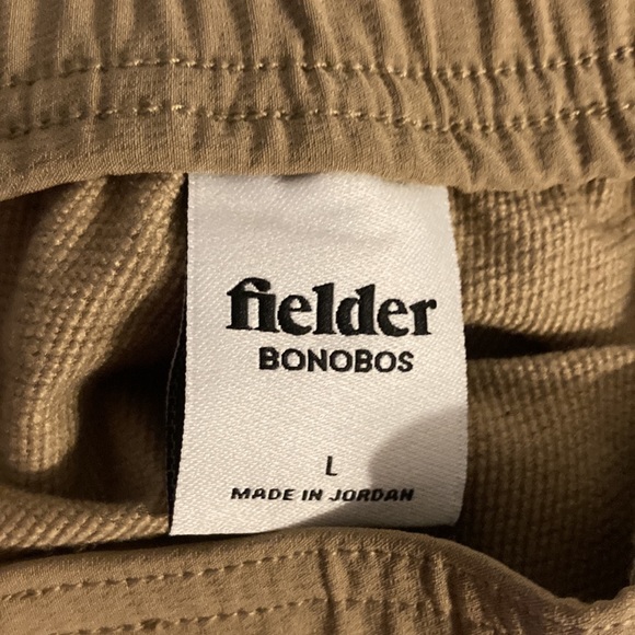 Large Fielder Bonobos lightweight cargo shorts - Picture 2 of 3